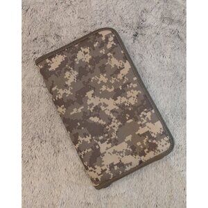 Roma Gun Bags Zip Around Pixelated Camouflage Case Pistol Hand Gun